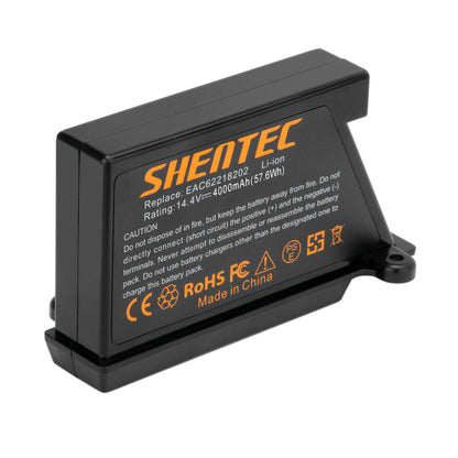 SHENTEC 14.4V 4000mAh Batería Li-ion para LG EAC60766104 EAC60766105 EAC60766101 VR1012W