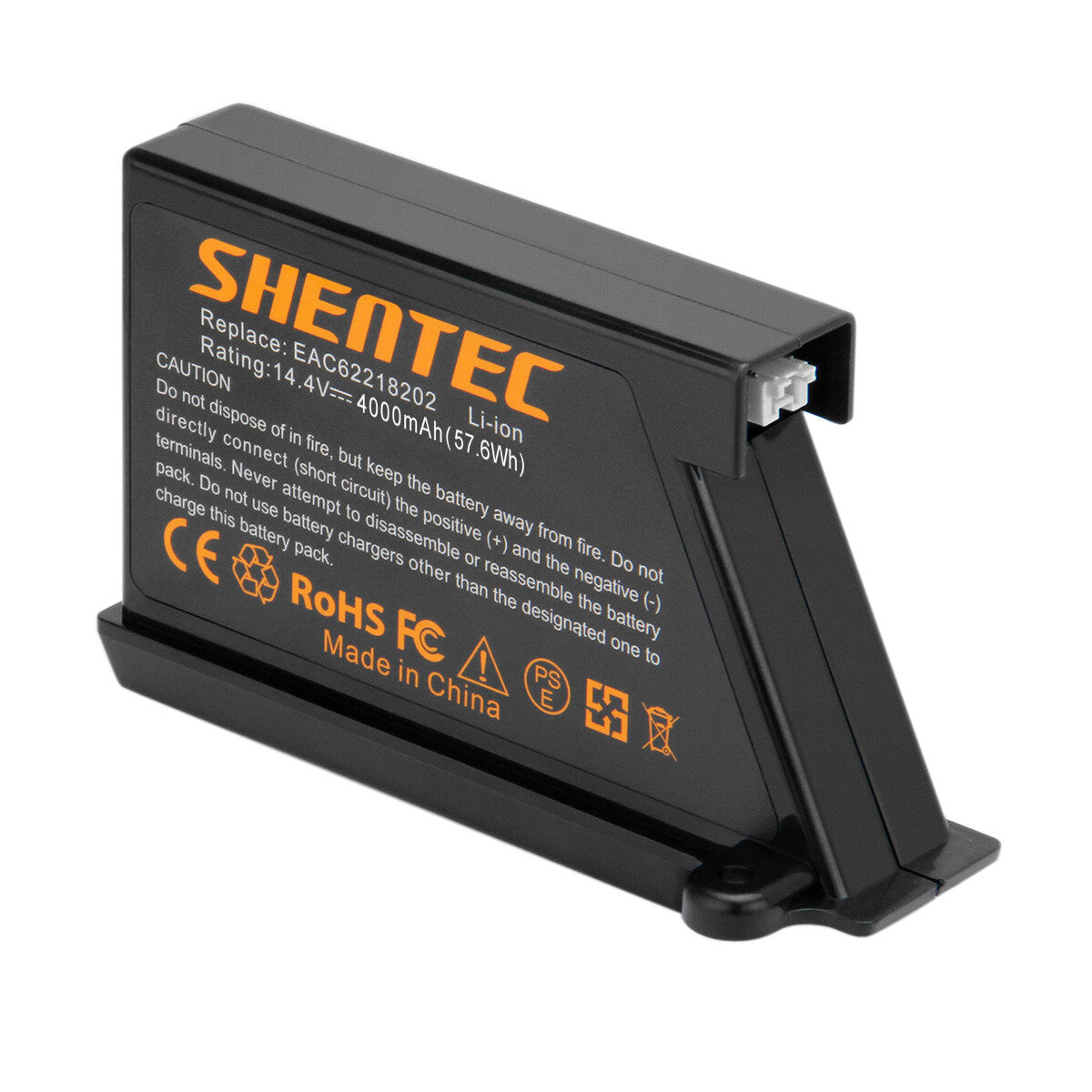 SHENTEC 14.4V 4000mAh Batería Li-ion para LG EAC60766104 EAC60766105 EAC60766101 VR1012W
