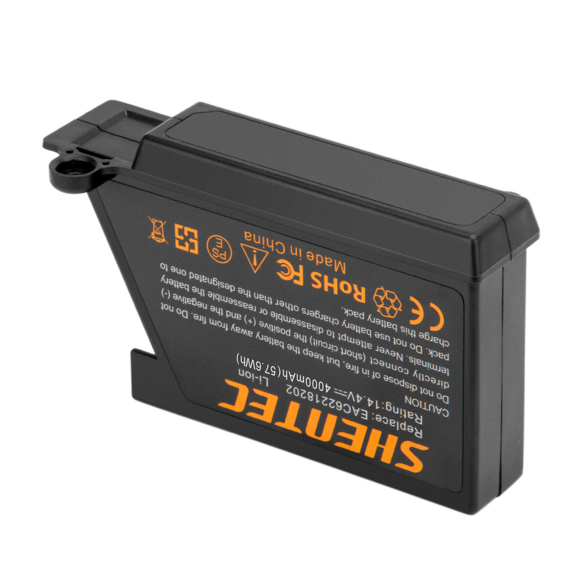 SHENTEC 14.4V 4000mAh Batería Li-ion para LG EAC60766104 EAC60766105 EAC60766101 VR1012W