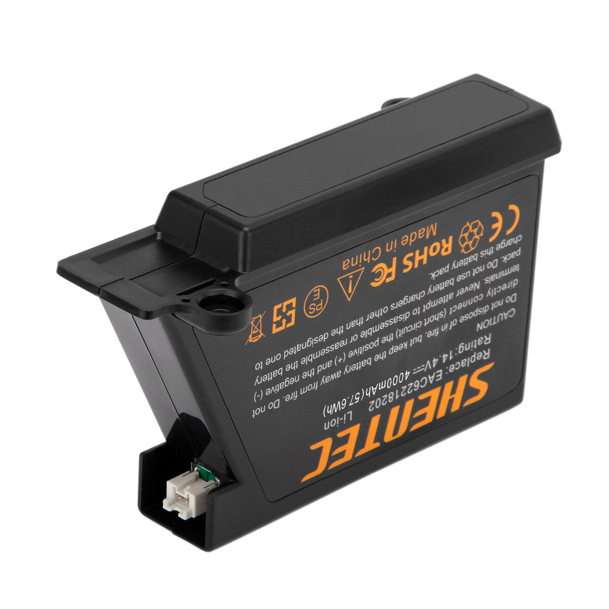 SHENTEC 14.4V 4000mAh Batería Li-ion para LG EAC60766104 EAC60766105 EAC60766101 VR1012W