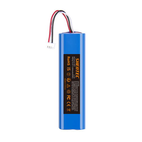 SHENTEC Batería de repuesto 3.5Ah 14,4V Li-ion para Ecovacs Deebot Ozmo 900 901 905 920 S01-LI-148-2600