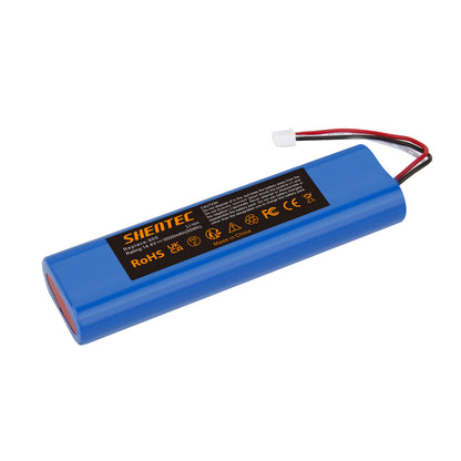 SHENTEC Batería de repuesto 3.5Ah 14,4V Li-ion para Ecovacs Deebot Ozmo 900 901 905 920 S01-LI-148-2600