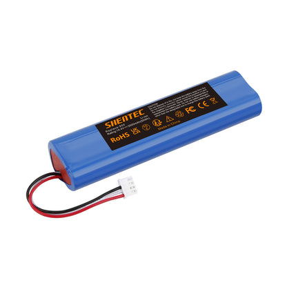 SHENTEC Batería de repuesto 3.5Ah 14,4V Li-ion para Ecovacs Deebot Ozmo 900 901 905 920 S01-LI-148-2600