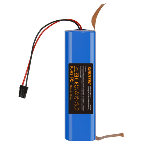 SHENTEC 14.4V 6.8Ah Batería De Reemplazo Para Eufy RoboVac X8 T226X, X8 Pro, X8Hybrid, Reemplaza PA61
