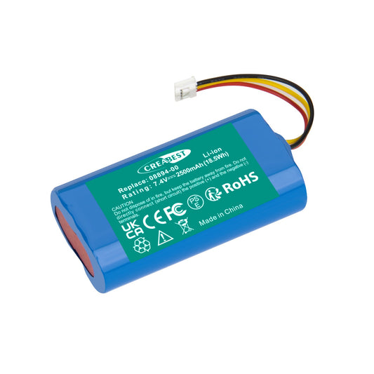 SHENTEC 7.4V 2.5Ah Batería para Gardena ComfortCut 8893 8895 D-89079 Ulm 2500mAh 08894-00.640.00