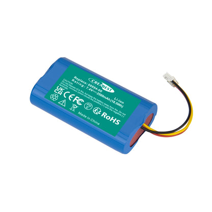 SHENTEC 7.4V 2.5Ah Batería para Gardena ComfortCut 8893 8895 D-89079 Ulm 2500mAh 08894-00.640.00