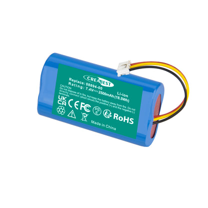 2x 7.4V 3.0Ah Batería Li-ion para Gardena 08894-00 ComfortCut D-89079 Ulm 8895