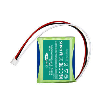 Batería De Reemplazo 3.6V 2000mAh Ni-MH Para Tonies Toniebox Musicbox Soundbox 50AA5S