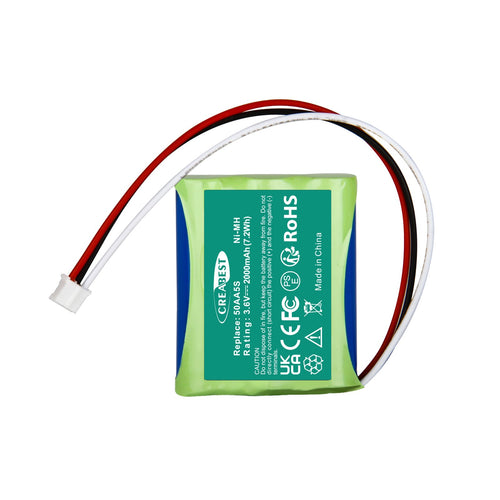 Batería De Reemplazo 3.6V 2000mAh Ni-MH Para Tonies Toniebox Musicbox Soundbox 50AA5S
