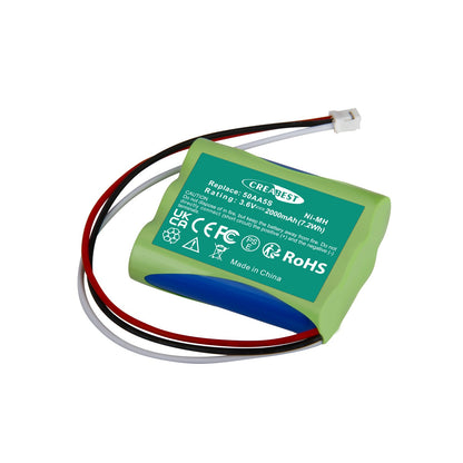 Batería De Reemplazo 3.6V 2000mAh Ni-MH Para Tonies Toniebox Musicbox Soundbox 50AA5S