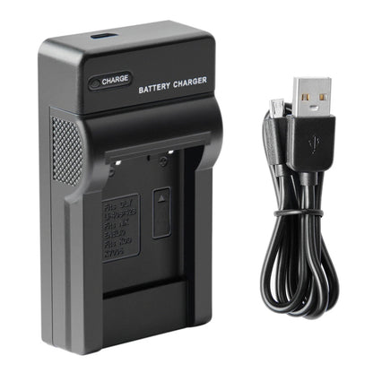 SHENTEC Batería 3.6V 1200mAh para Fujifilm NP-45, Olympus, Nikon EN-EL10 + Cargador