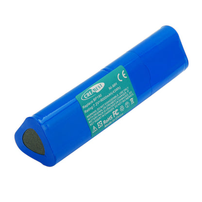Batería de reemplazo Ni-MH de 7.2V 6Ah para Fluke BP190 B11432 Scopemeter 192 192B 196 196B 196C