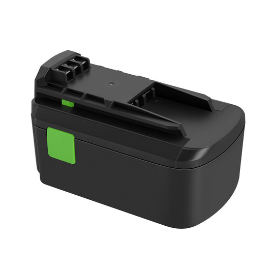 SHENTEC 6Ah 18V Batería Li-ion para Festool 498342 498343 497253 T 18+3 BPC 18 PSC/PSBC 400