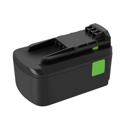 SHENTEC 6Ah 18V Batería Li-ion para Festool 498342 498343 497253 T 18+3 BPC 18 PSC/PSBC 400
