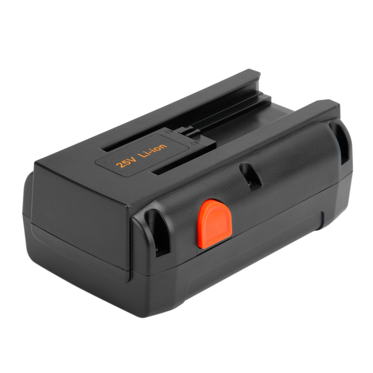 Batería de ión-litio SHENTEC 5000mAh 25V 04025-20 para cortacésped de husillo Gardena 380C 380 8838