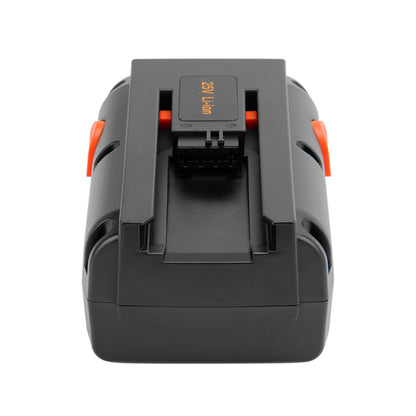 Batería de ión-litio SHENTEC 5000mAh 25V 04025-20 para cortacésped de husillo Gardena 380C 380 8838