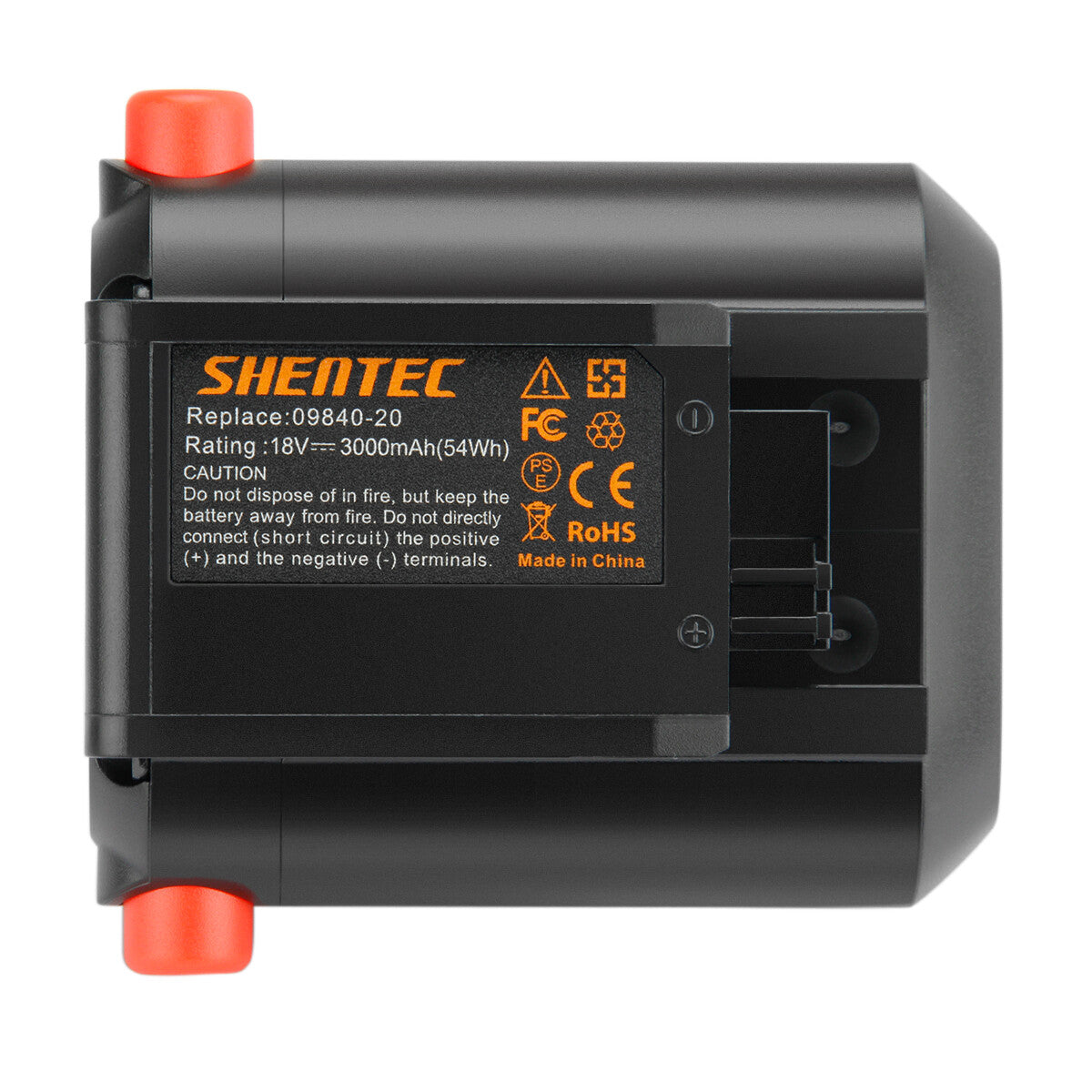 SHENTEC 18V 3AH Li-ion Battery For Gardena BLi-18 9840-20 9839-20 8881-20 EasyCut Li-18/50