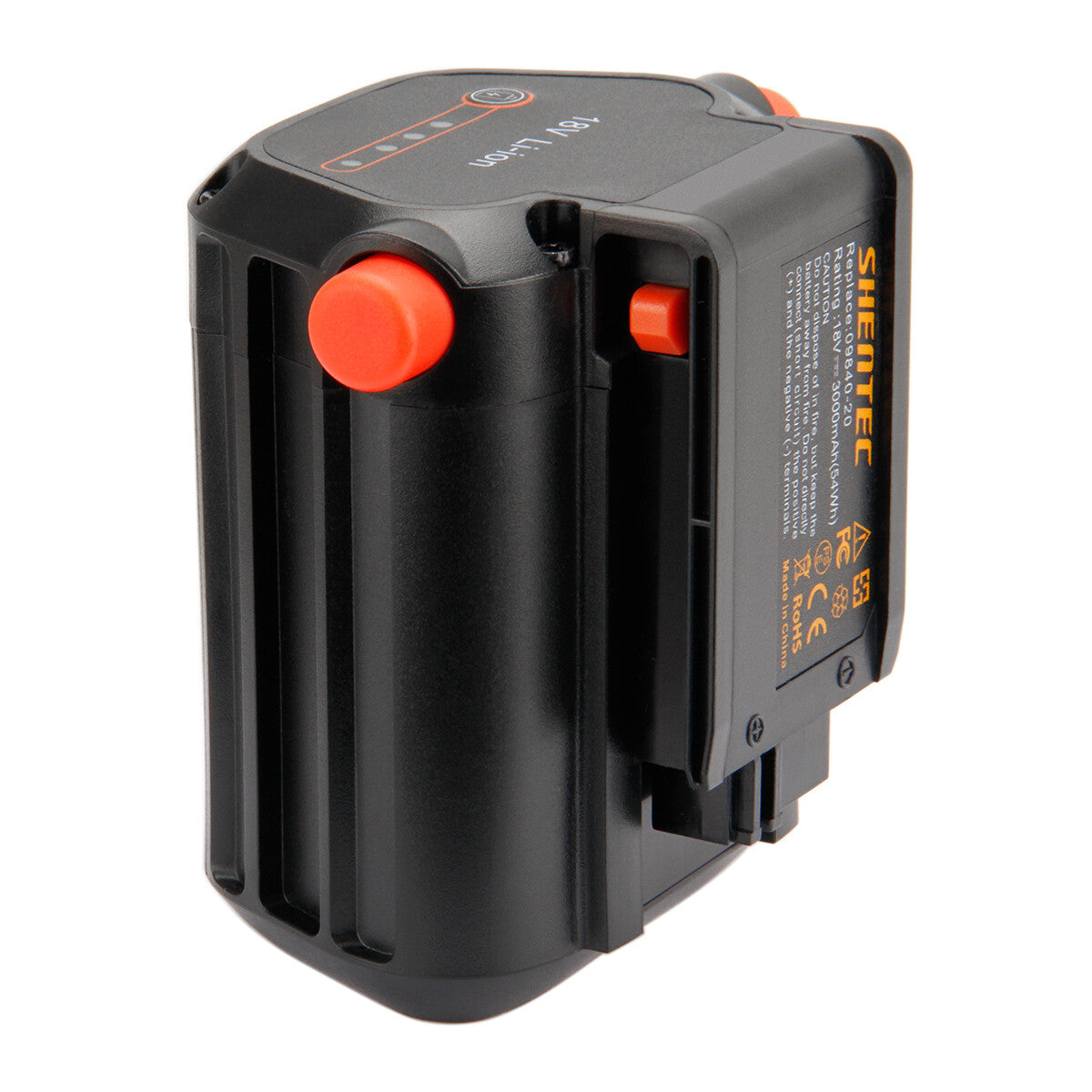 SHENTEC 18V 3AH Li-ion Battery For Gardena BLi-18 9840-20 9839-20 8881-20 EasyCut Li-18/50