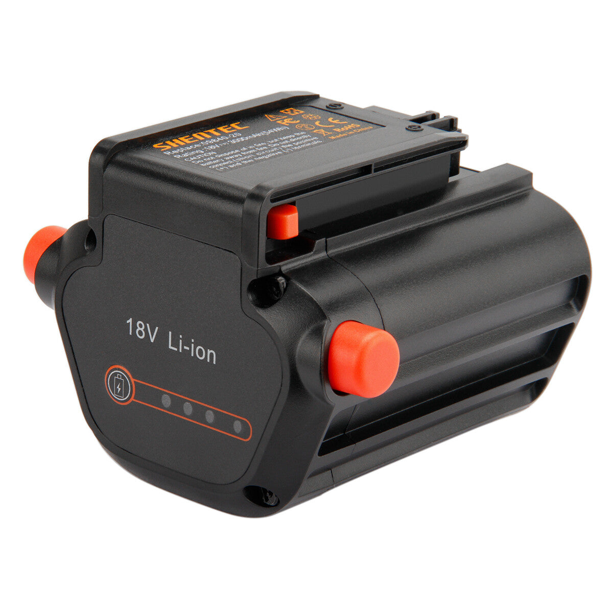 SHENTEC 18V 3AH Li-ion Battery For Gardena BLi-18 9840-20 9839-20 8881-20 EasyCut Li-18/50