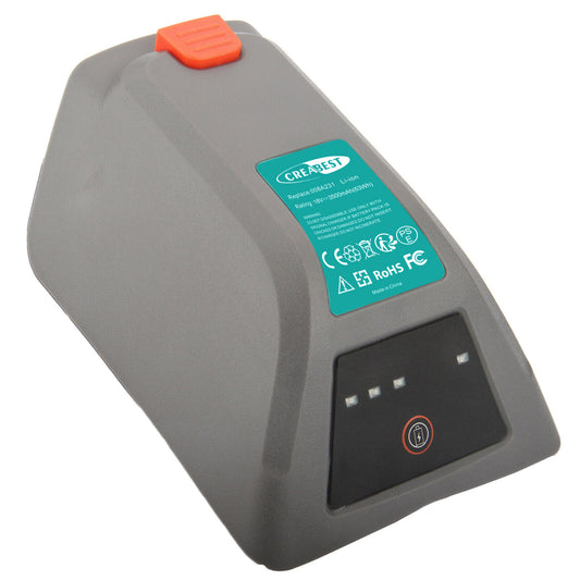 Batería de reemplazo 3.5Ah 18V Li-ion para Gardena 008A231 8025-20 Comfort 35