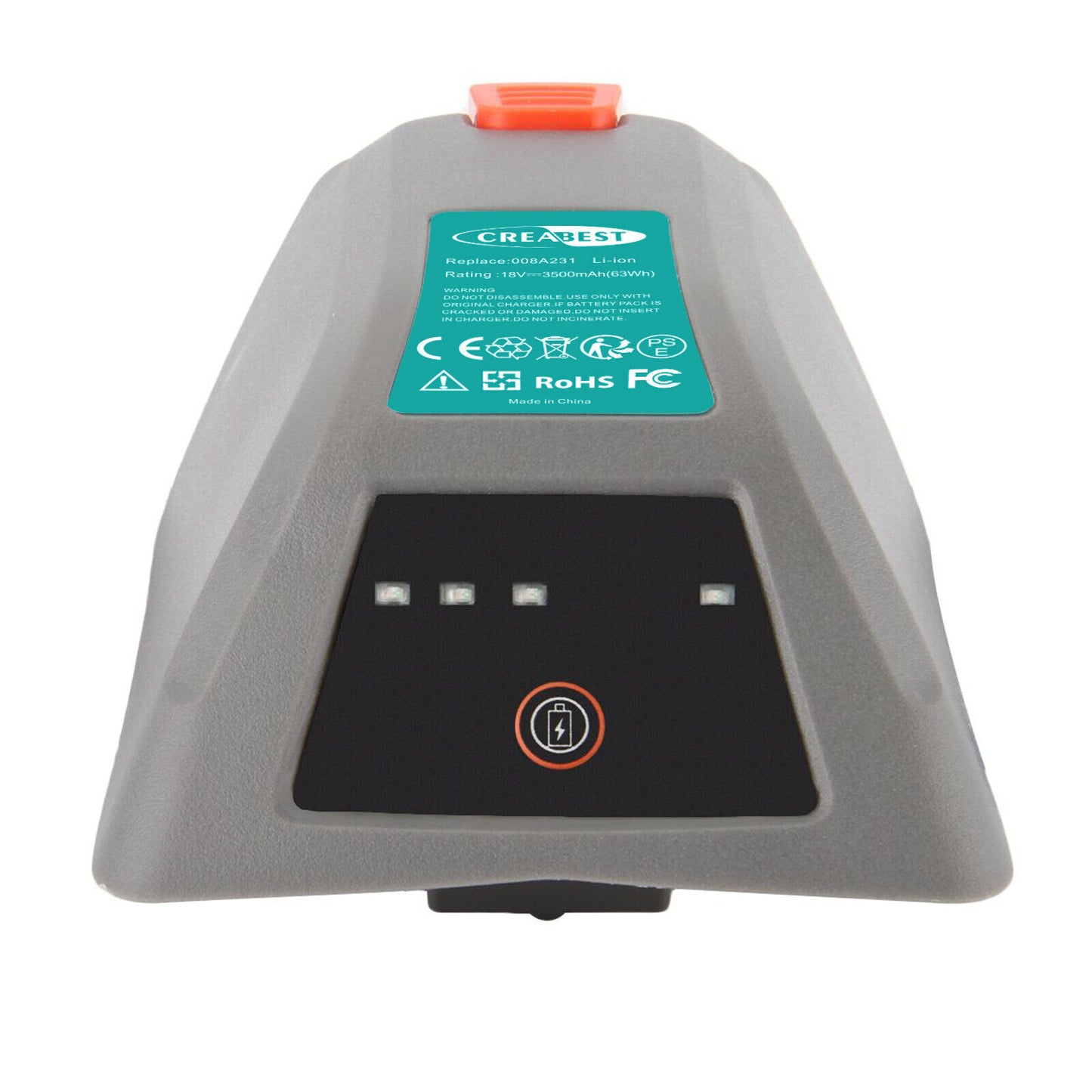 Batería de reemplazo 3.5Ah 18V Li-ion para Gardena 008A231 8025-20 Comfort 35