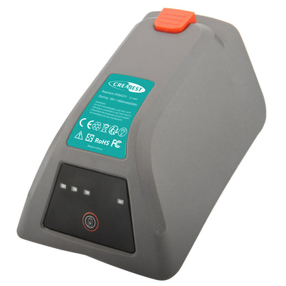 Batería de reemplazo 3.5Ah 18V Li-ion para Gardena 008A231 8025-20 Comfort 35