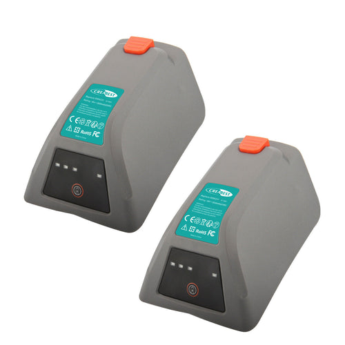 2x3.5AH 18V Batería de repuesto de litio para Gardena 008A231 8025-20 Comfort Wand-Schlauchbox 35