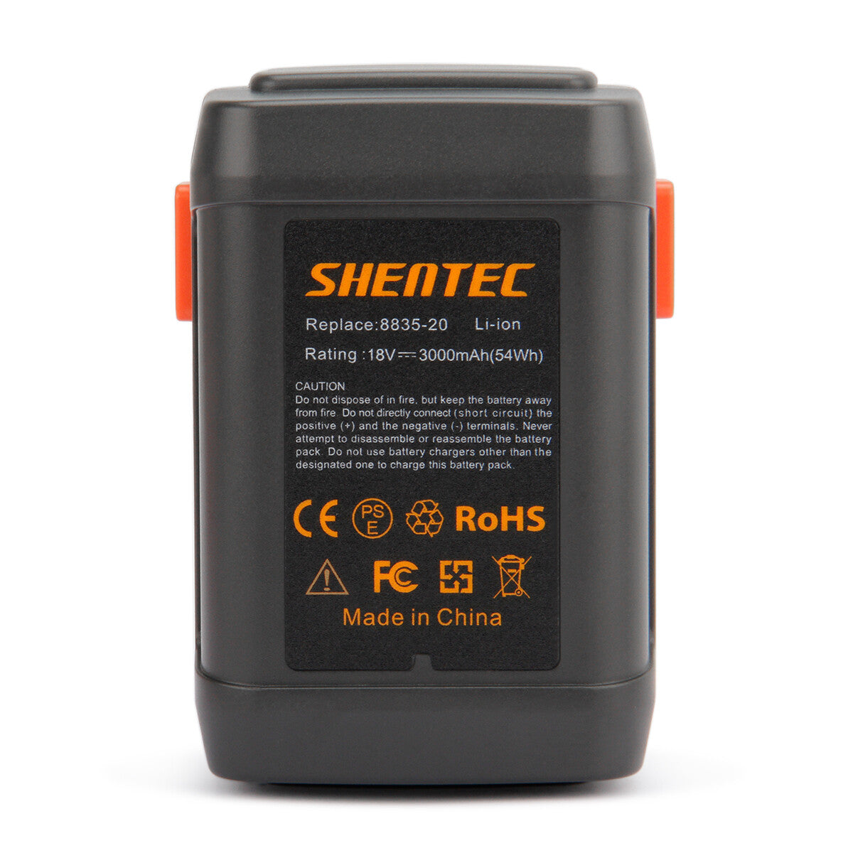 SHENTEC 18V 4AH Li-ion BATERÍA PARA Gardena 8835-U 8835-20 8839-20 8878-20 ERGOCUT 48LI 8878