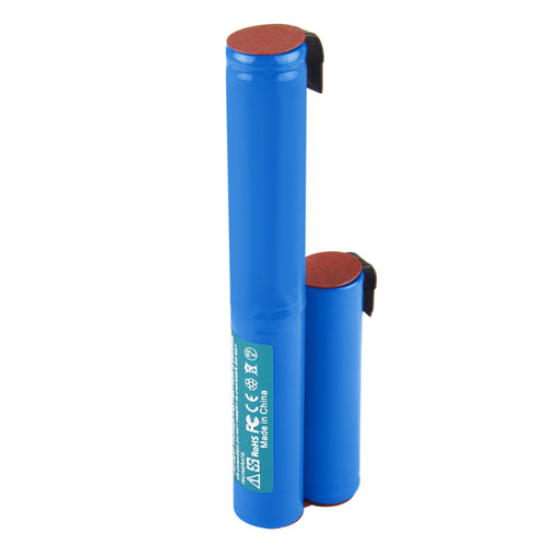 Batería de repuesto de ion de litio 10.8V 3500mAh para Gardena Accu100 (8805, 8805-20) recortabordes de césped