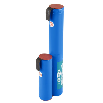 Batería de repuesto de ion de litio 10.8V 3500mAh para Gardena Accu100 (8805, 8805-20) recortabordes de césped