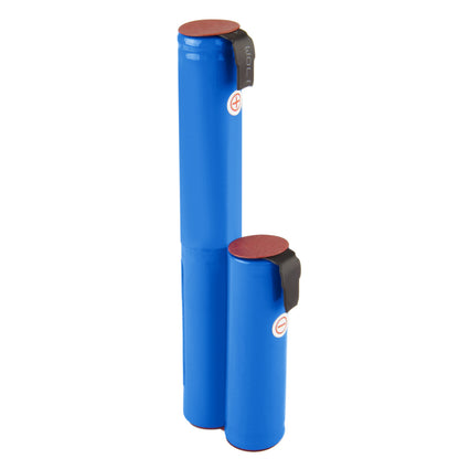 Batería de repuesto de ion de litio 10.8V 3500mAh para Gardena Accu100 (8805, 8805-20) recortabordes de césped