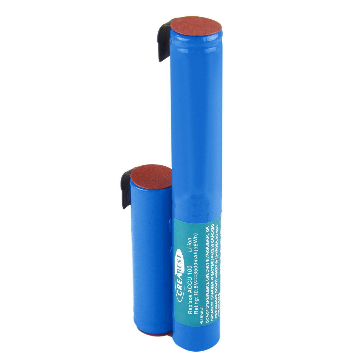 Batería de repuesto de ion de litio 10.8V 3500mAh para Gardena Accu100 (8805, 8805-20) recortabordes de césped