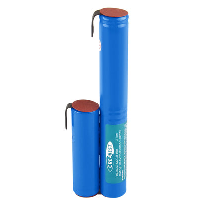Batería de repuesto de ion de litio 10.8V 3500mAh para Gardena Accu100 (8805, 8805-20) recortabordes de césped