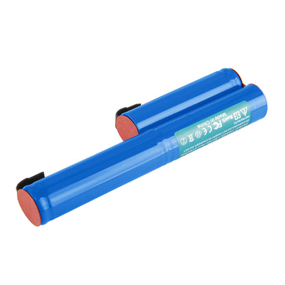 Batería de repuesto de ion de litio 10.8V 3500mAh para Gardena Accu100 (8805, 8805-20) recortabordes de césped