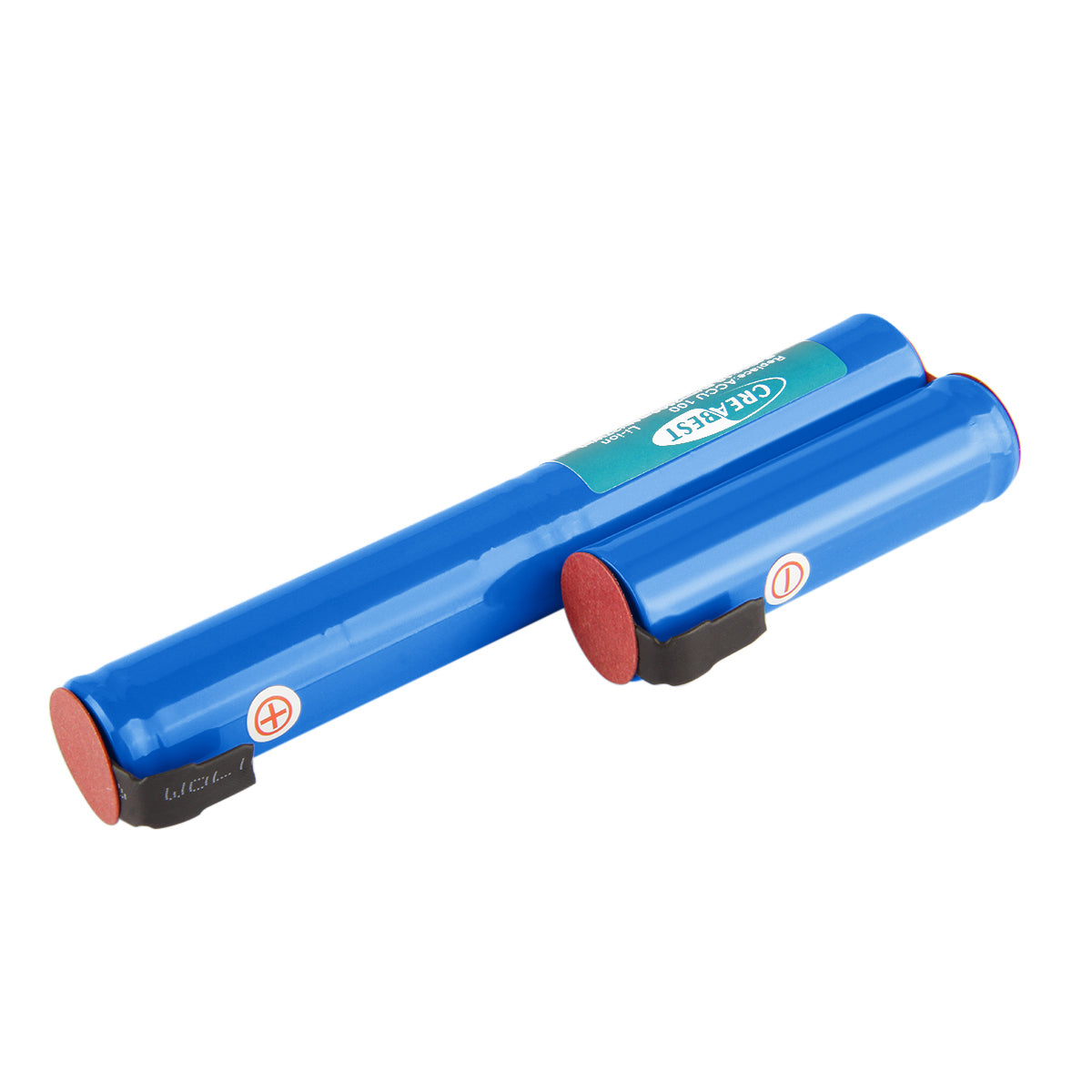 Batería de repuesto de ion de litio 10.8V 3500mAh para Gardena Accu100 (8805, 8805-20) recortabordes de césped