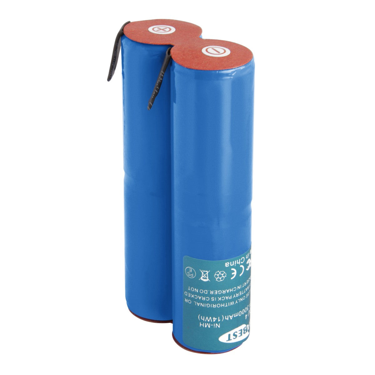 SHENTEC batería Ni-MH 4.8V 3Ah para tijeras de borde de césped Gardena Accu4 (2505)