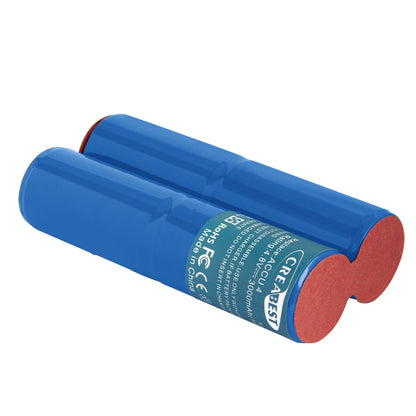 SHENTEC batería Ni-MH 4.8V 3Ah para tijeras de borde de césped Gardena Accu4 (2505)