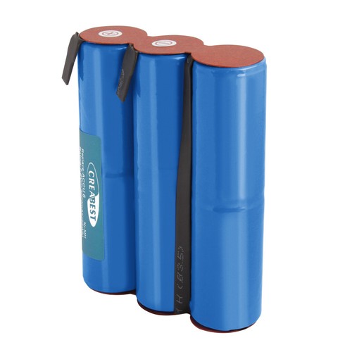 SHENTEC 3000mAh 7.2V Ni-MH Batería para Gardena Cortasetos Accu 6 Batería 6 Tijeras de Césped ST 6