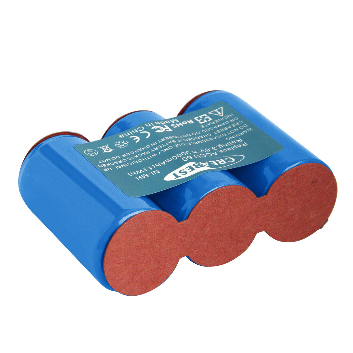 SHENTEC 3.6V 3.0Ah Ni-MH BATERÍA PARA GARDENA ACCU 60 ACCU 45 302768 Accu45 8808 Accu60 8800