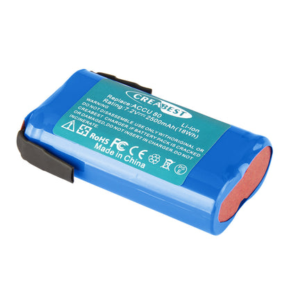 SHENTEC Batería de 7.2V 2500mAh Li-ion para Gardena ACCU80 8802-00.640.00 Accu 80 8803 8824