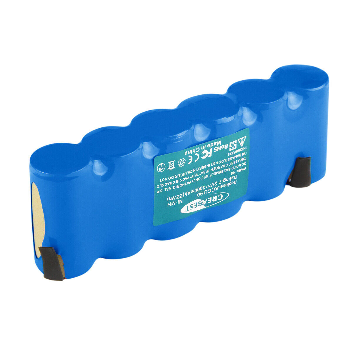 SHENTEC 3.0Ah 7.2V Ni-MH Batería para Gardena ACCU 90 Tijeras de Césped Batería 90