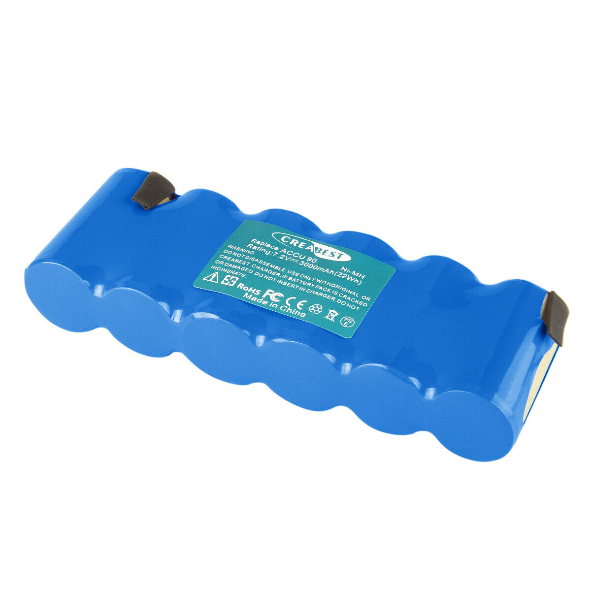 SHENTEC 3.0Ah 7.2V Ni-MH Batería para Gardena ACCU 90 Tijeras de Césped Batería 90