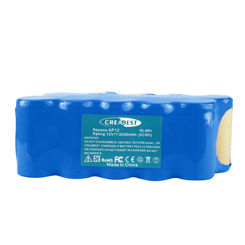 SHENTEC 12V 3.5AH Ni-MH BATERÍA PARA GARDENA AP12 ACCU SYSTEM V12 2110 2150 2170 2220 2252