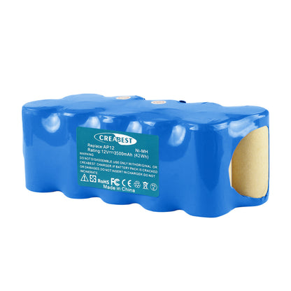 SHENTEC 12V 3.5AH Ni-MH BATERÍA PARA GARDENA AP12 ACCU SYSTEM V12 2110 2150 2170 2220 2252