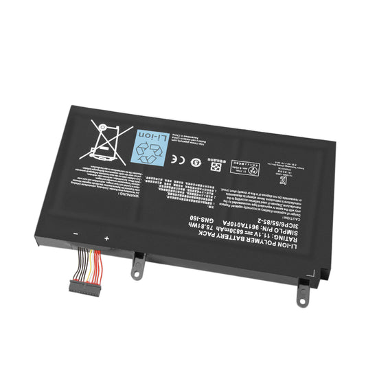 6830mAh 961TA010FA GNS-I60 Batería para Gigabyte P35G v2 P35W v3 P35K v3 P37W v4