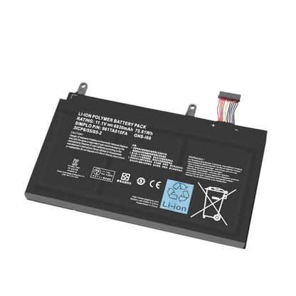6830mAh 961TA010FA GNS-I60 Battery For Gigabyte P35G v2 P35W v3 P35K v3 P37W v4