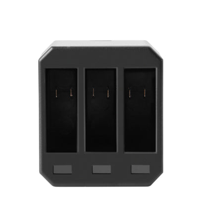 3Pcs Baterías AHDBT-501 601 701 Para GoPro HERO 7 Hero 6 5 Black + Cargador Triple