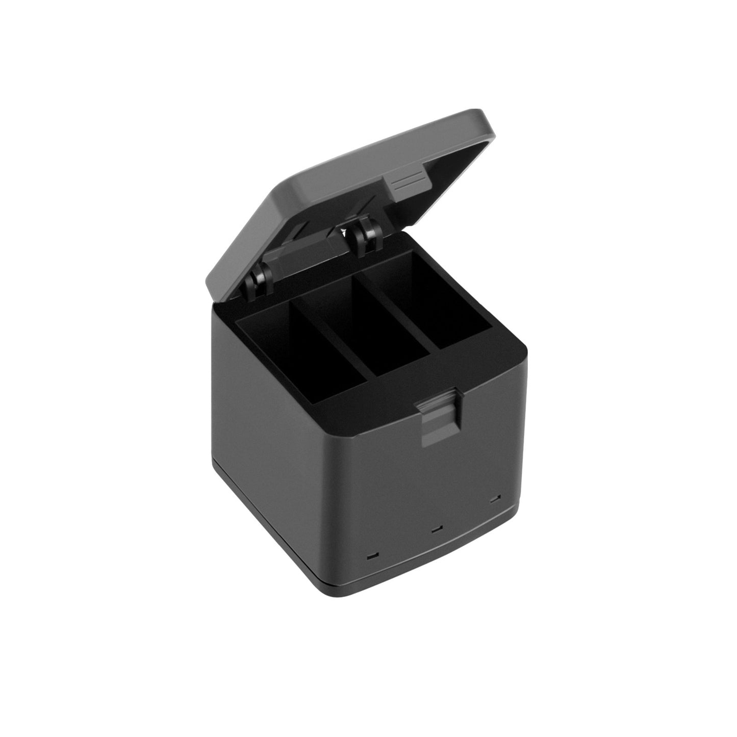 3x JH-GP13 Batería Enduro + caja de almacenamiento con cargador de tres canales para GoPro Hero 13
