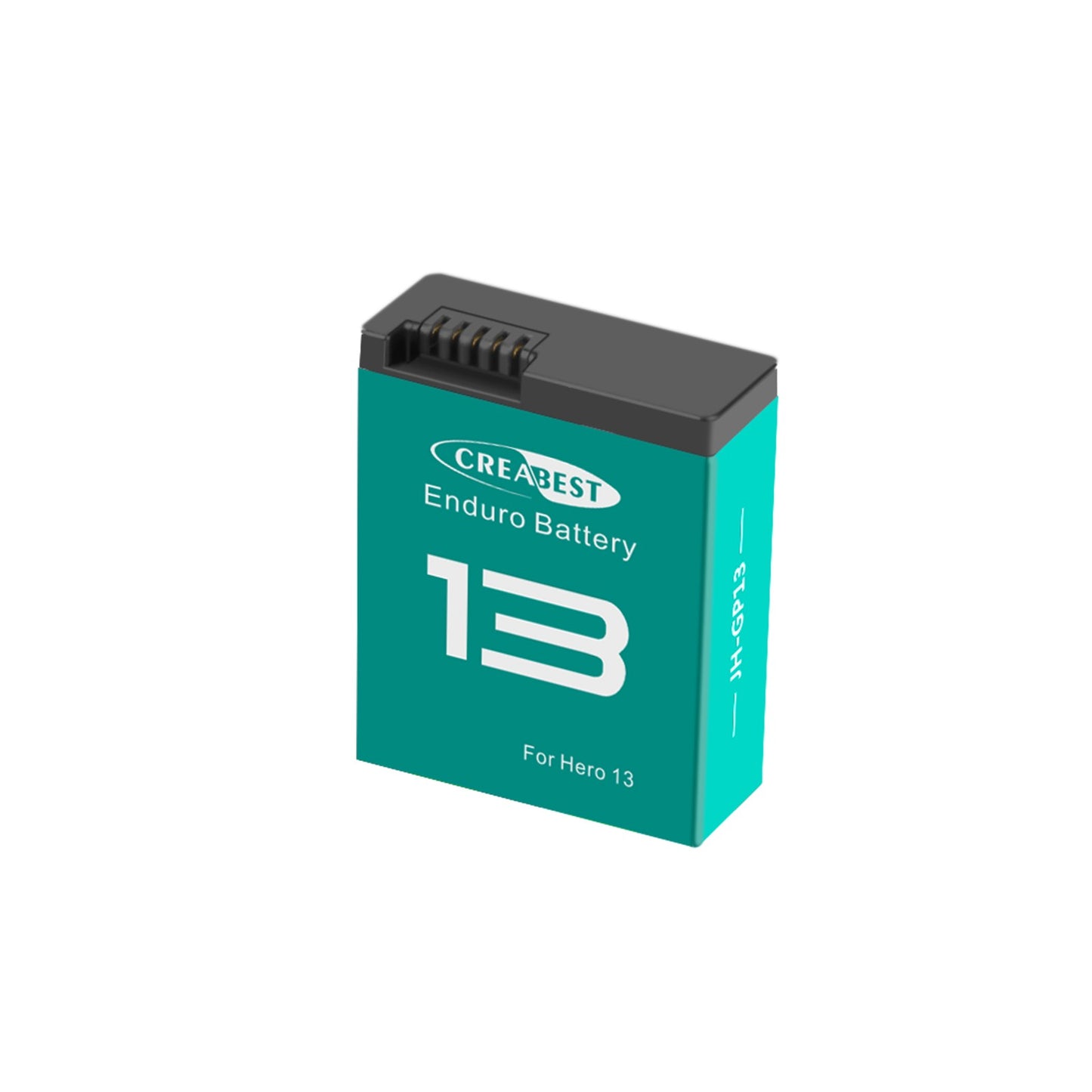 3x JH-GP13 Batería Enduro + caja de almacenamiento con cargador de tres canales para GoPro Hero 13