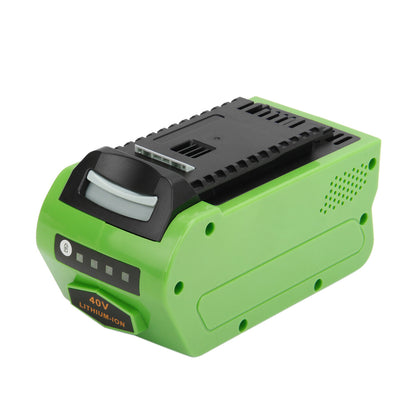 SHENTEC Batería Li-ion 6Ah 40V para Greenworks Gen 2 G-MAX 29462 29472 25302 22262